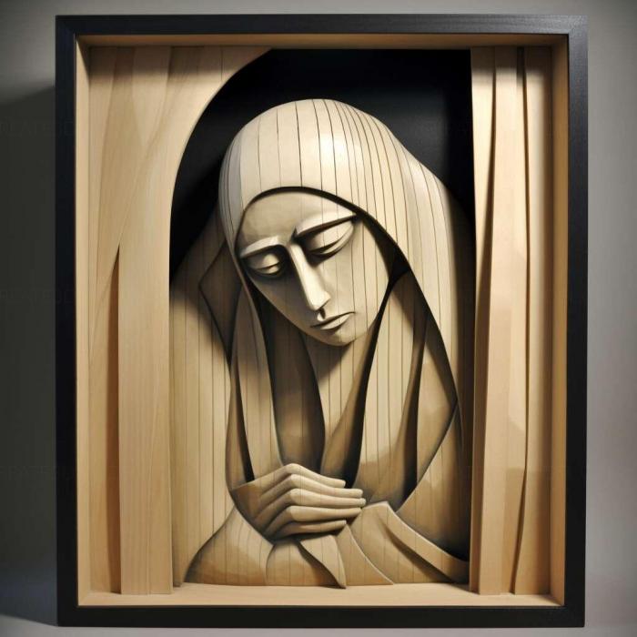 نموذج ثلاثي الأبعاد لآلة CNC 3D Art 